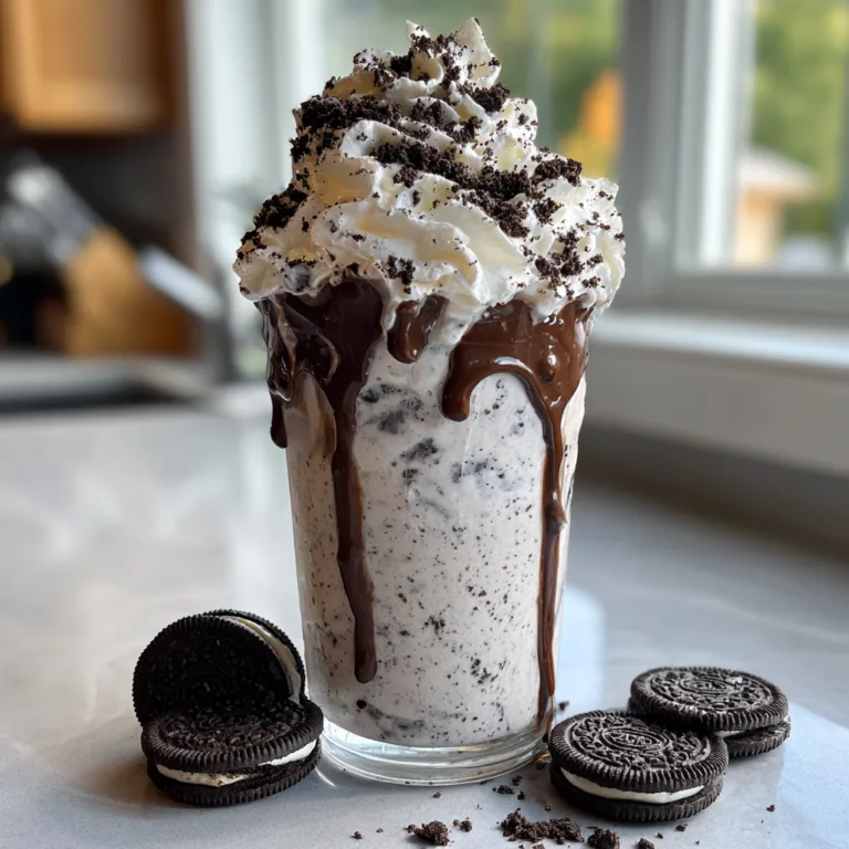 Oreo Shake Delight