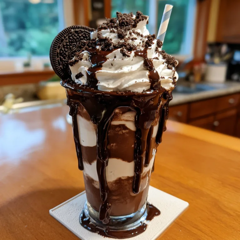 Oreo Frappuccino Copycat