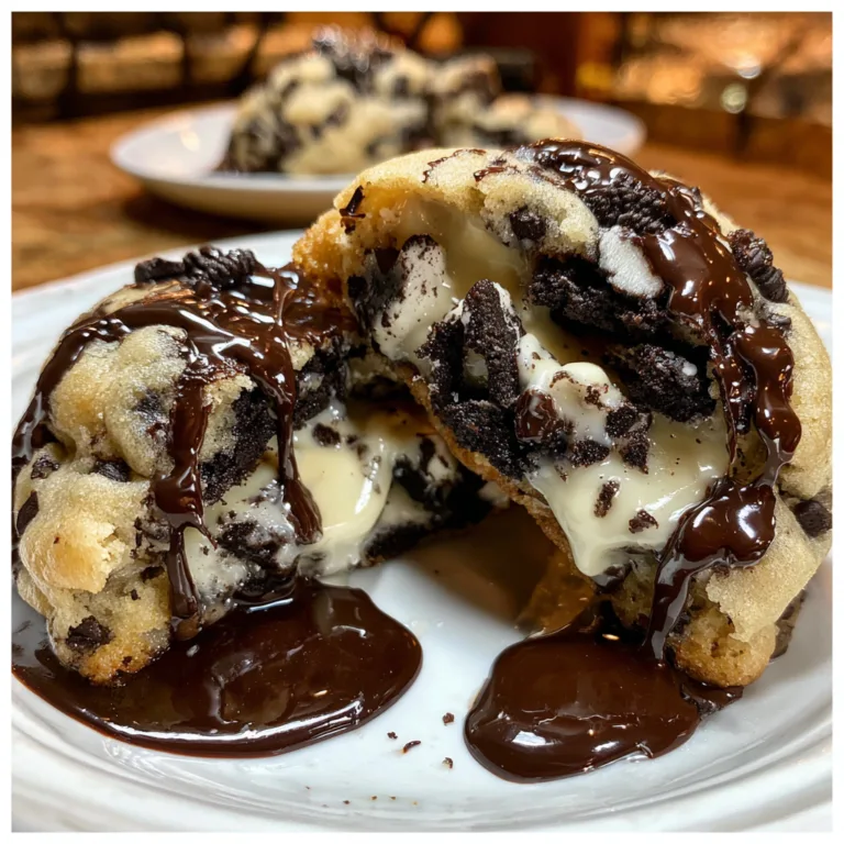 Cookies and Cream Cookies