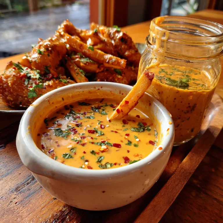 Hot Honey Ranch Dip