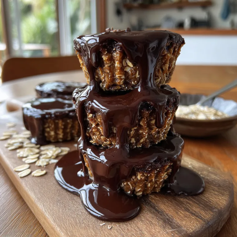 Peanut Butter Oat Cups