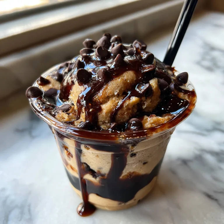 Protein Cookie Dough