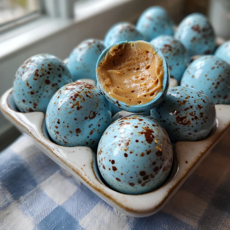 Peanut Butter Easter Eggs