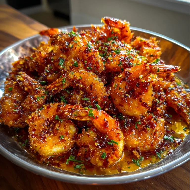 Crispy Hot Honey Shrimp