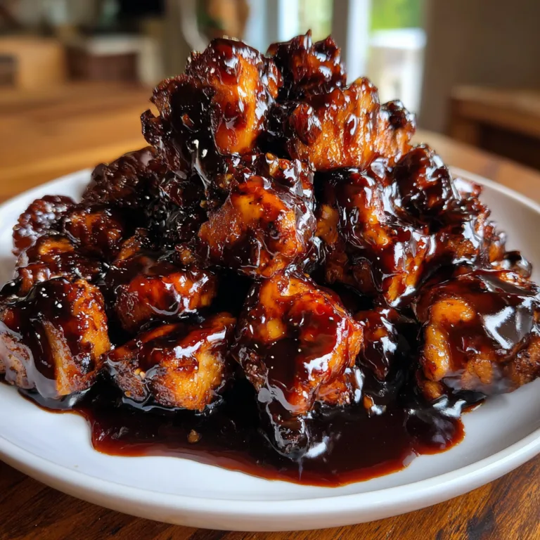 Hawaiian Huli Huli Chicken Bites