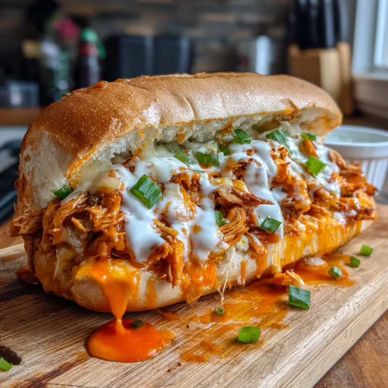Buffalo Chicken Cheesesteak