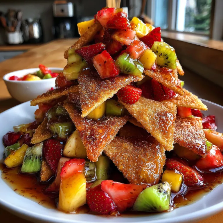 Fruit Salsa & Chips