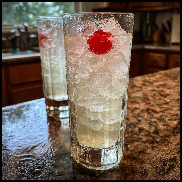White Gummy Bear Cocktail