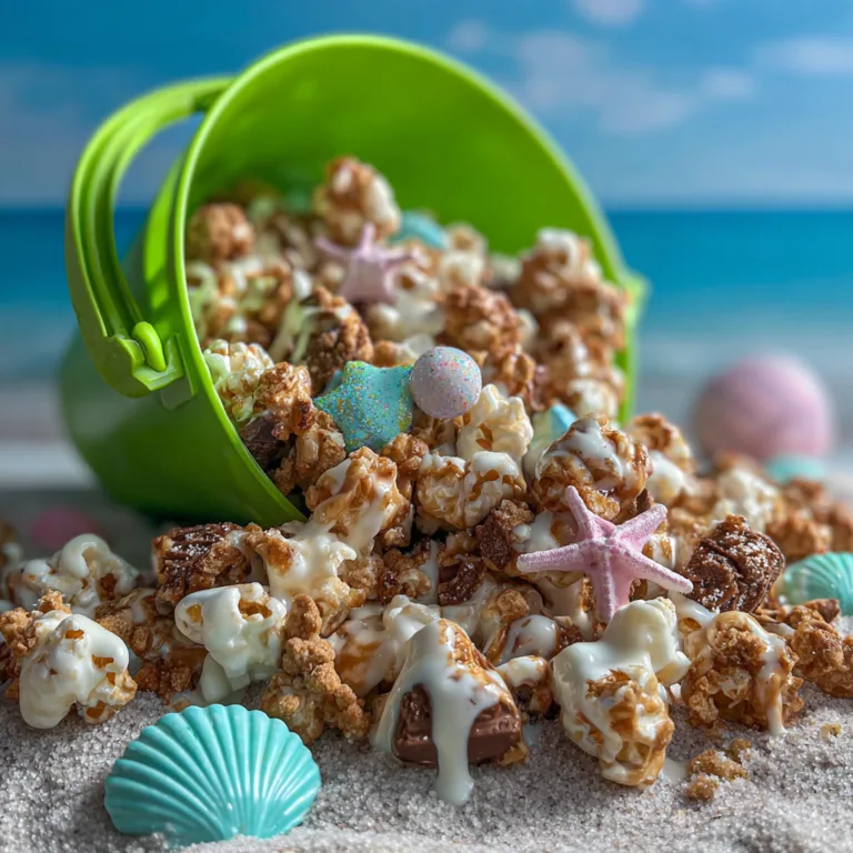 Beach Party Popcorn