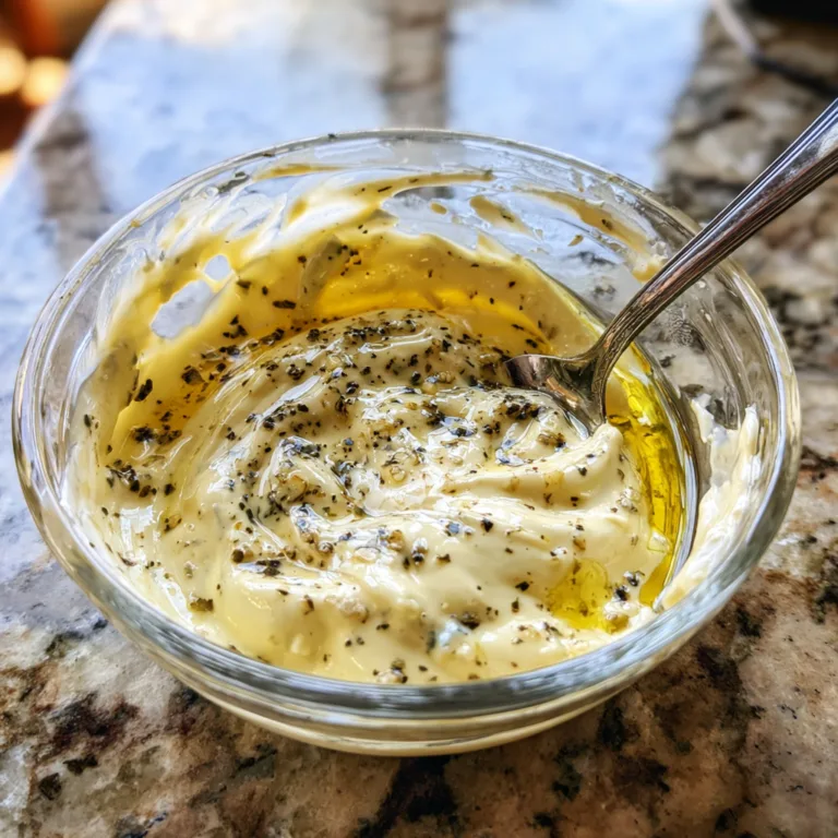 Quick Homemade Garlic Aioli