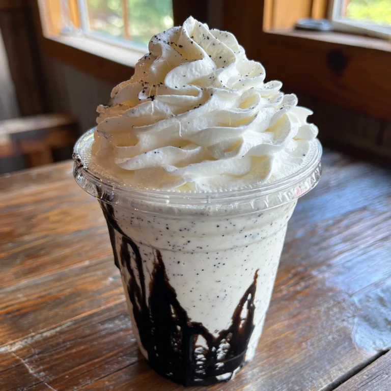 Vanilla Bean Frappuccino
