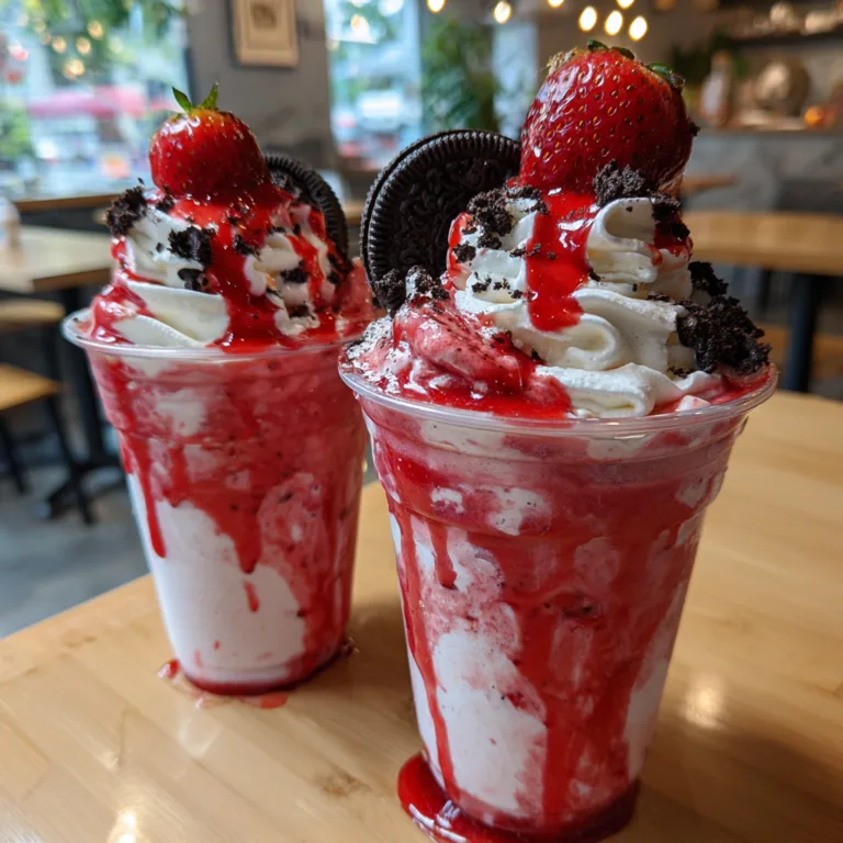 Strawberry Coconut Daiquiri