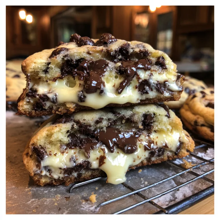 Cheesecake Choc Chip Cookies