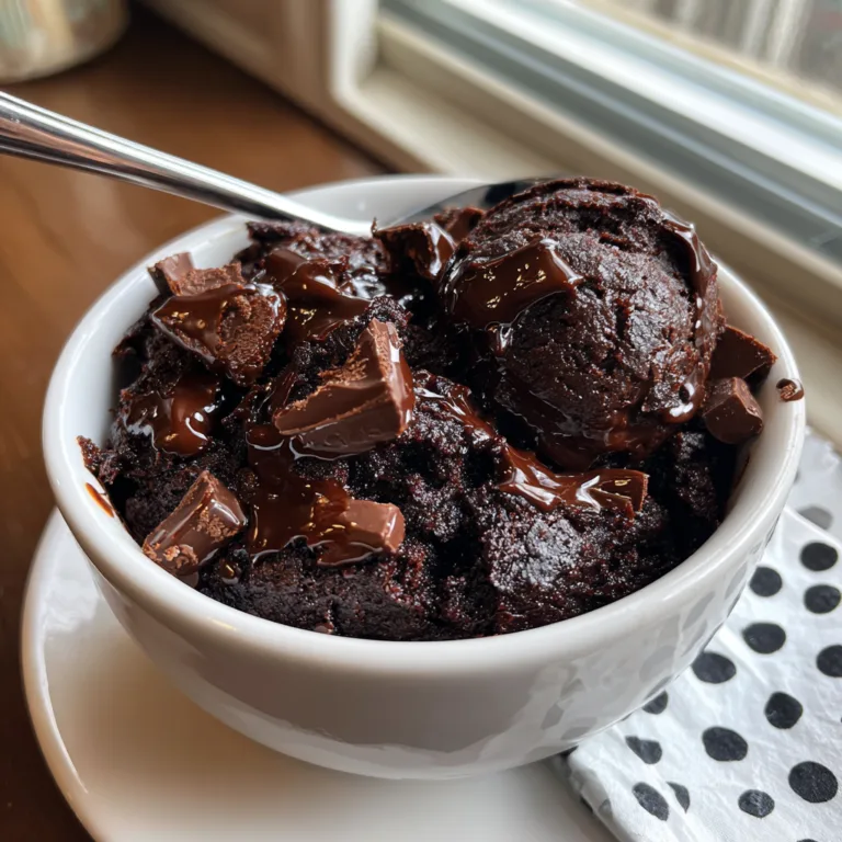 Edible Brownie Batter