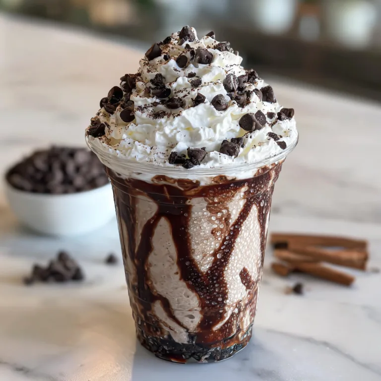 Cookies and Cream Frappuccino Recipe