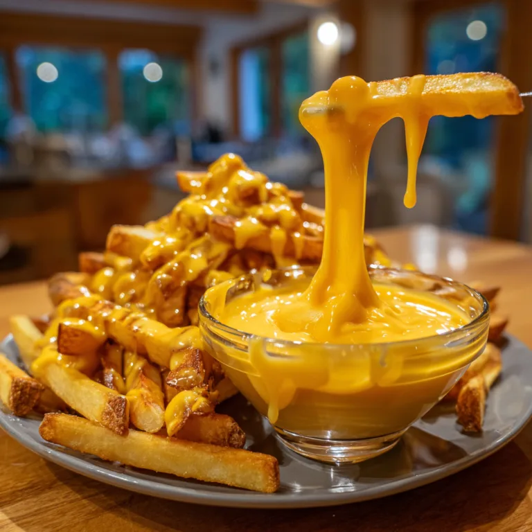 Cheese Sauce For Fries