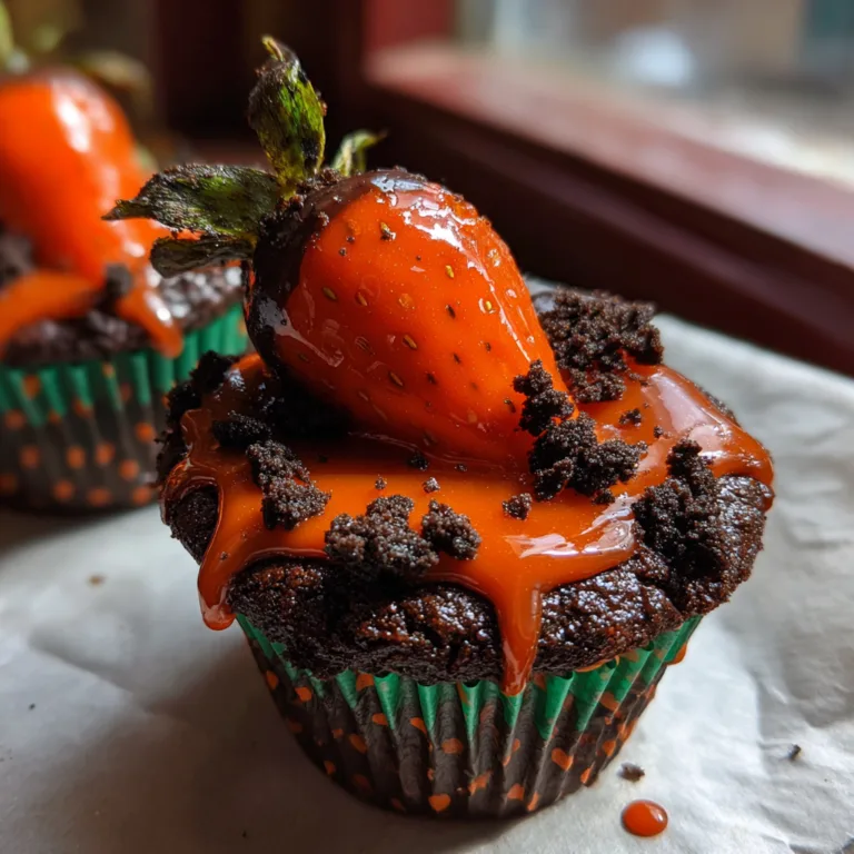 Carrot Patch Cupcakes
