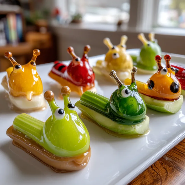 Veggie Critter Snacks