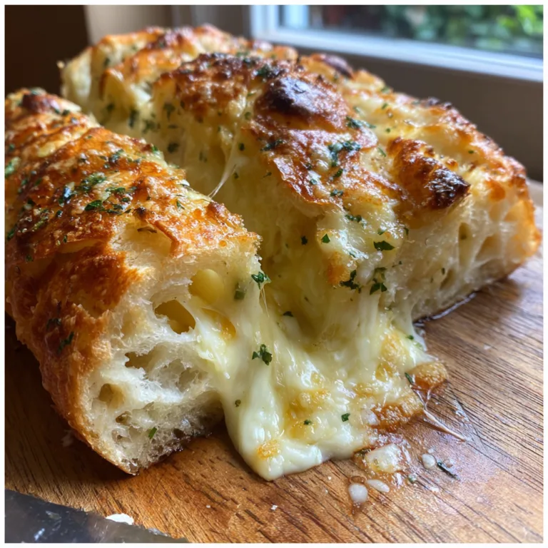 Artisan Cheesy Bread Loaf