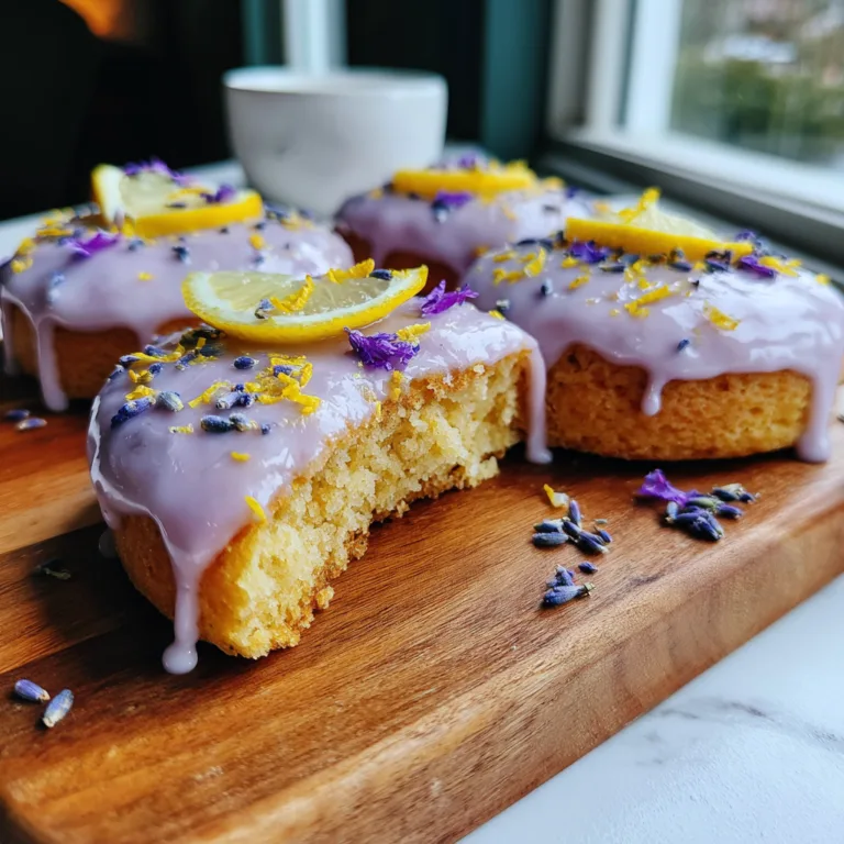 Lemon Lavender Cookies