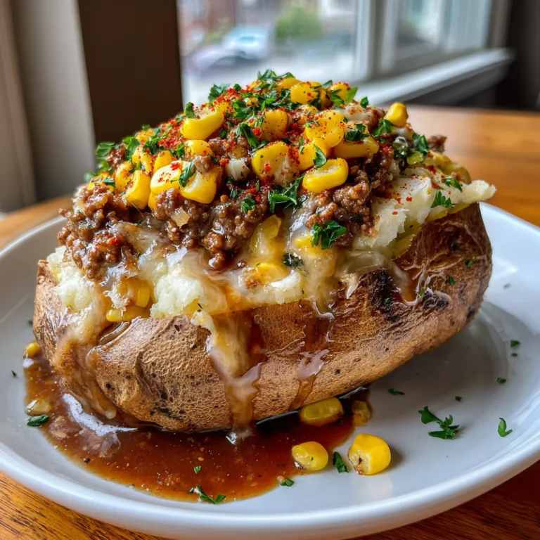Shepherd’s Pie Baked Potato