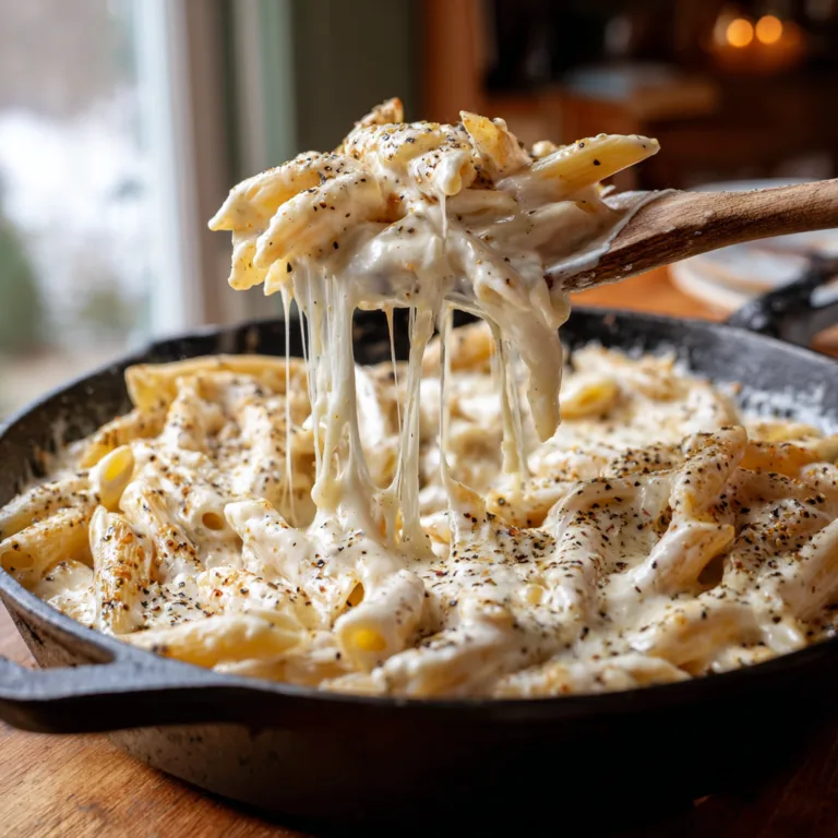 White Cheddar Pasta Bake