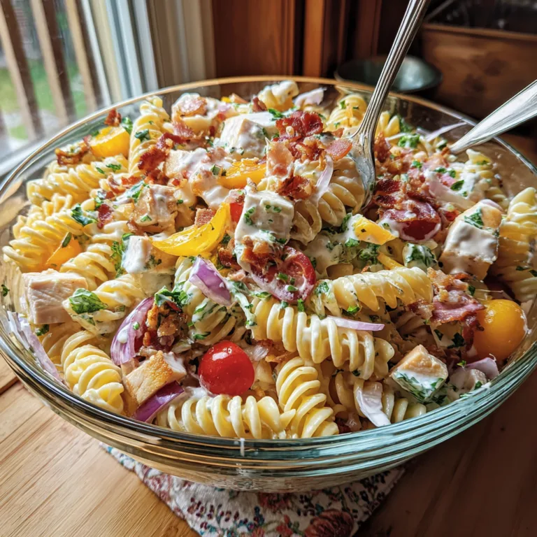 Club Sandwich Pasta Salad
