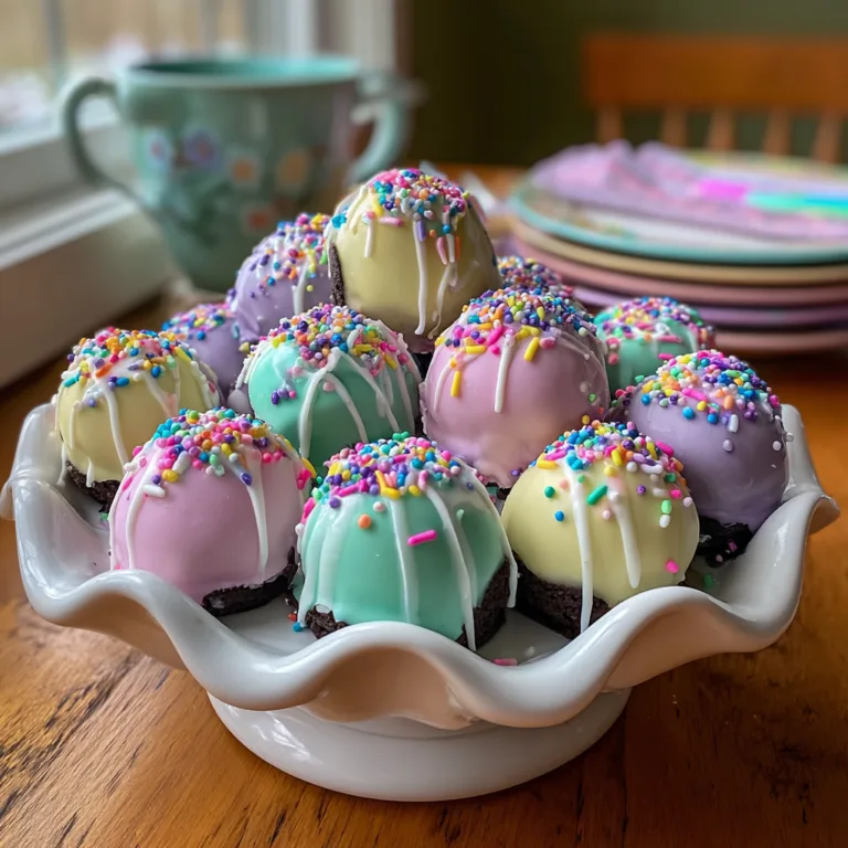Easter Egg Oreo Balls
