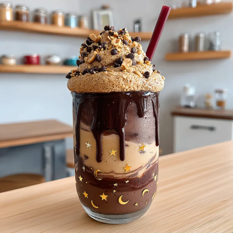 Choc Peanut Butter Smoothie