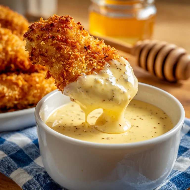 Homemade Honey Mustard