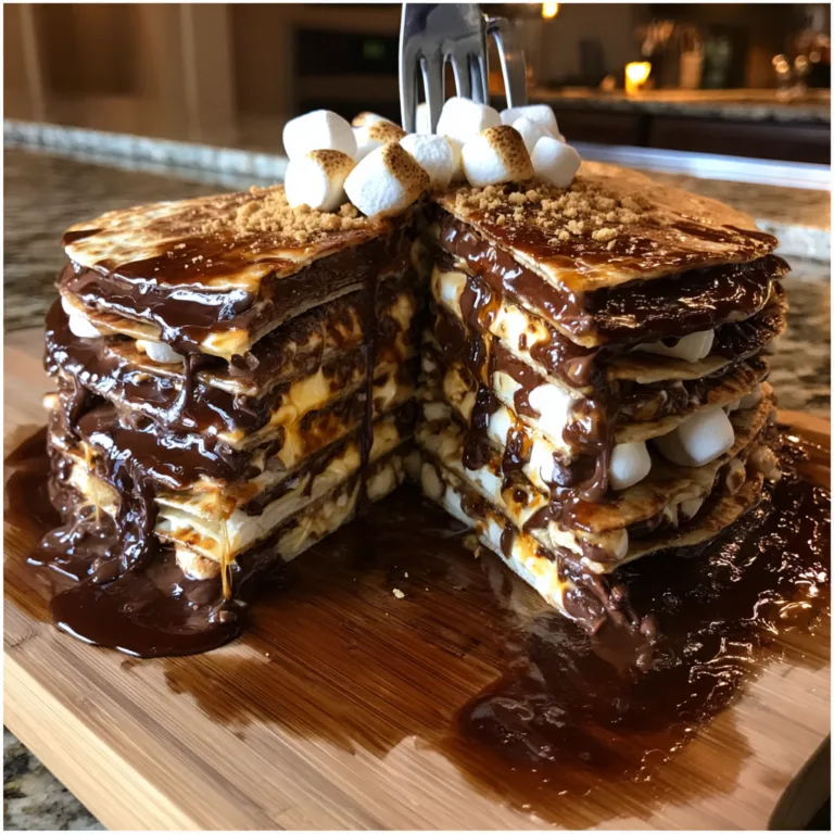 S’mores Quesadillas