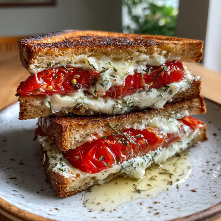 Summer Tomato Sandwich Recipe