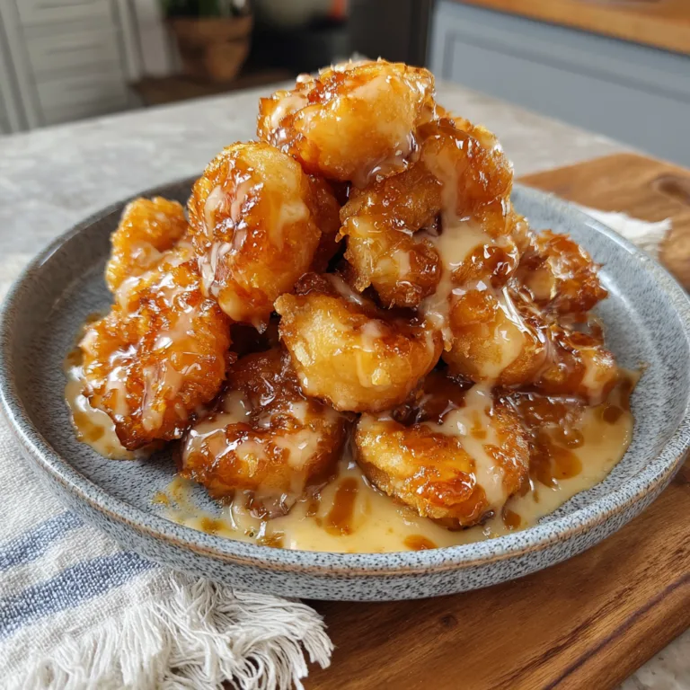 Chinese Buffet Coconut Shrimp