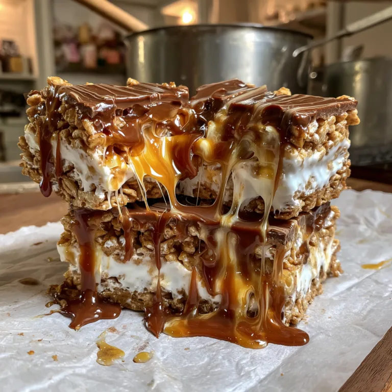 Smores Rice Krispie Treats