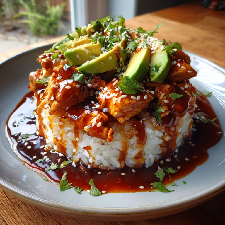 Honey Lime Chicken Stack