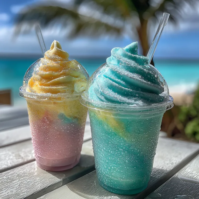 Tropical Sherbet Swirl