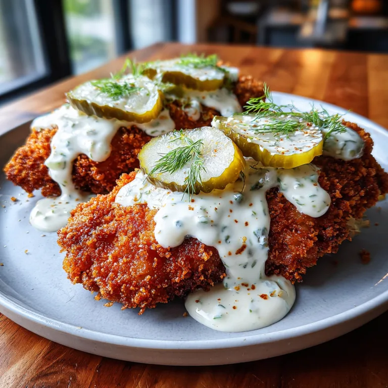 Dill Pickle Parmesan Chicken