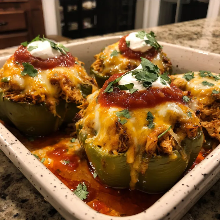 Fajita Stuffed Peppers Recipe