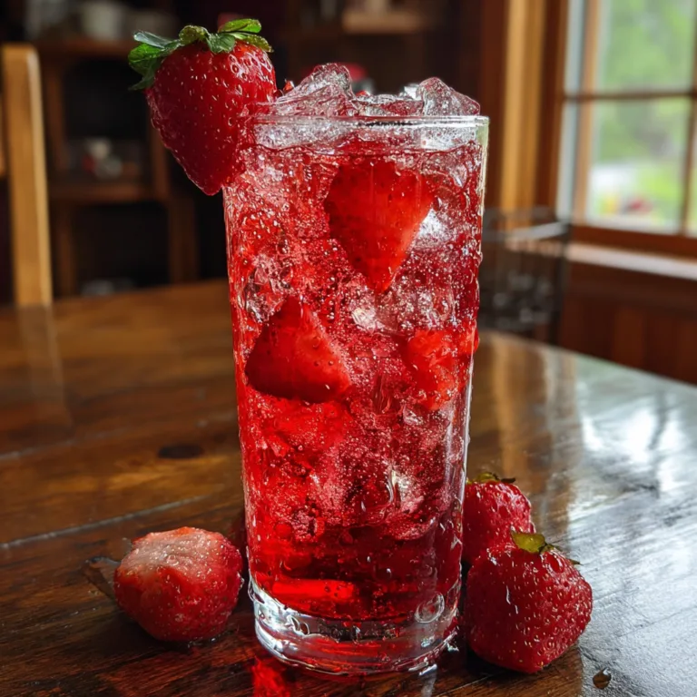 Strawberry Dirty Sprite