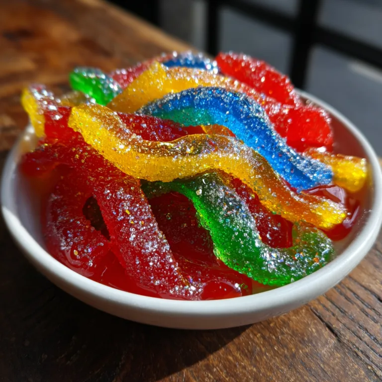 Kool-Aid Licorice Ropes