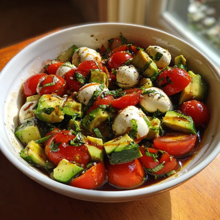 Cucumber Mozzarella Salad