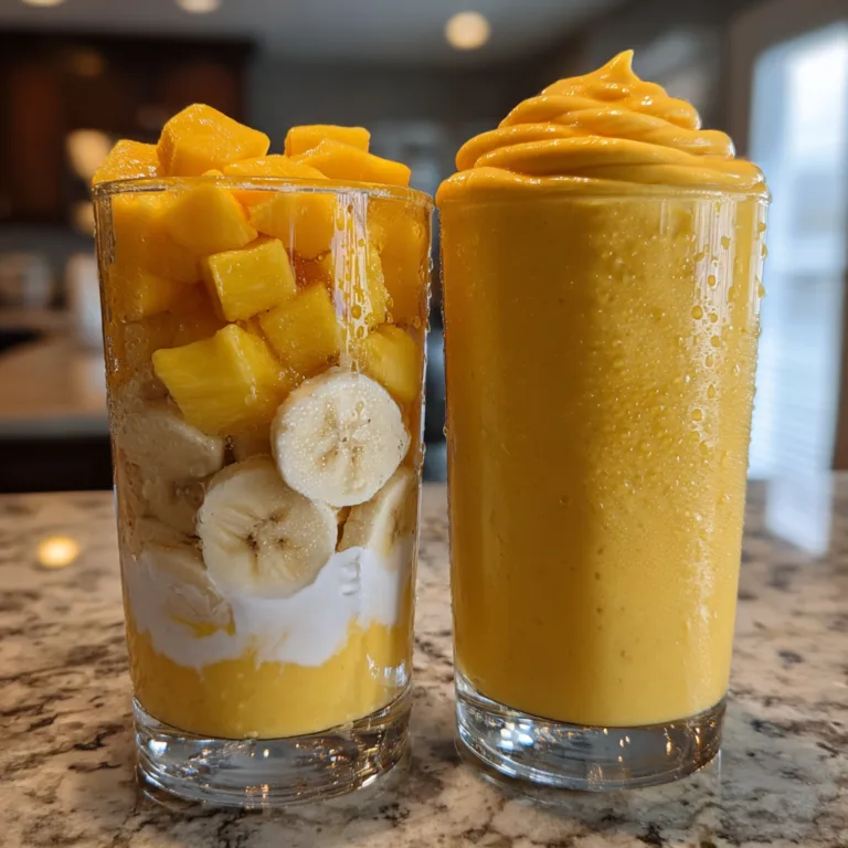 Pineapple Mango Smoothie