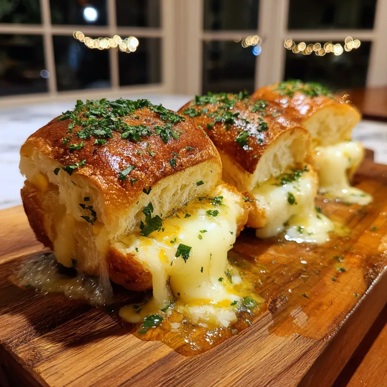 Mini Grilled Cheese Hawaiian Rolls