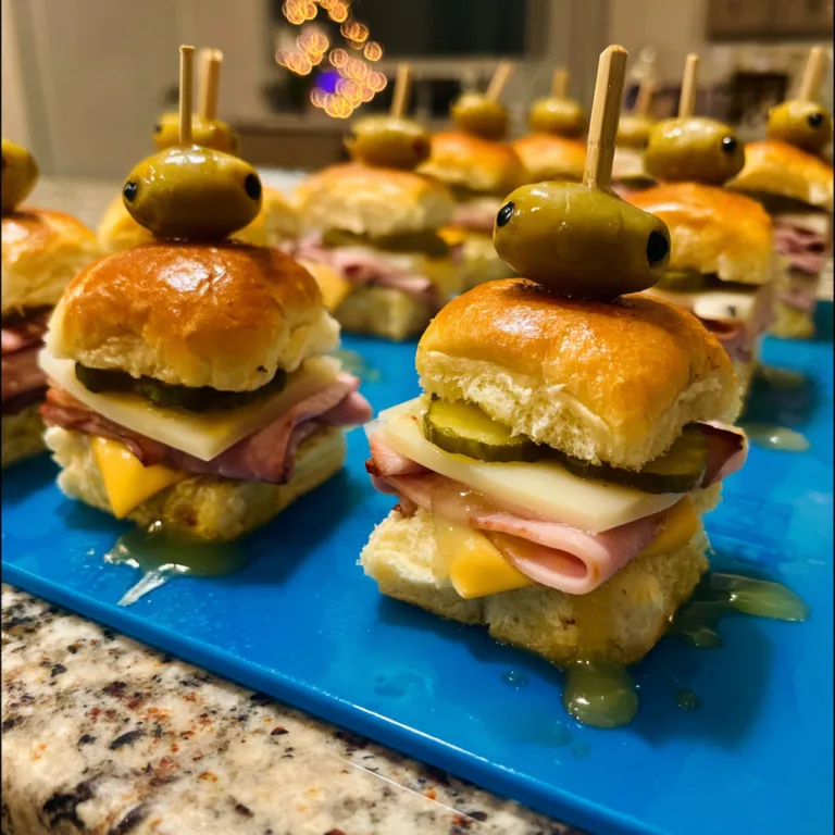 Easy Frog Sandwiches   