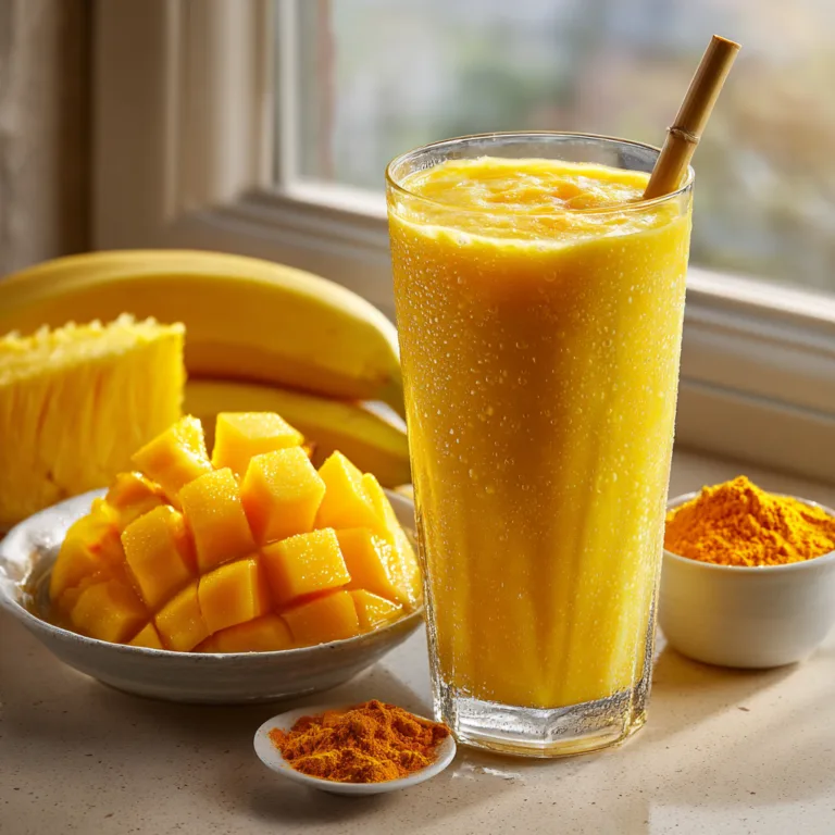 Sunshine Sipper Smoothie