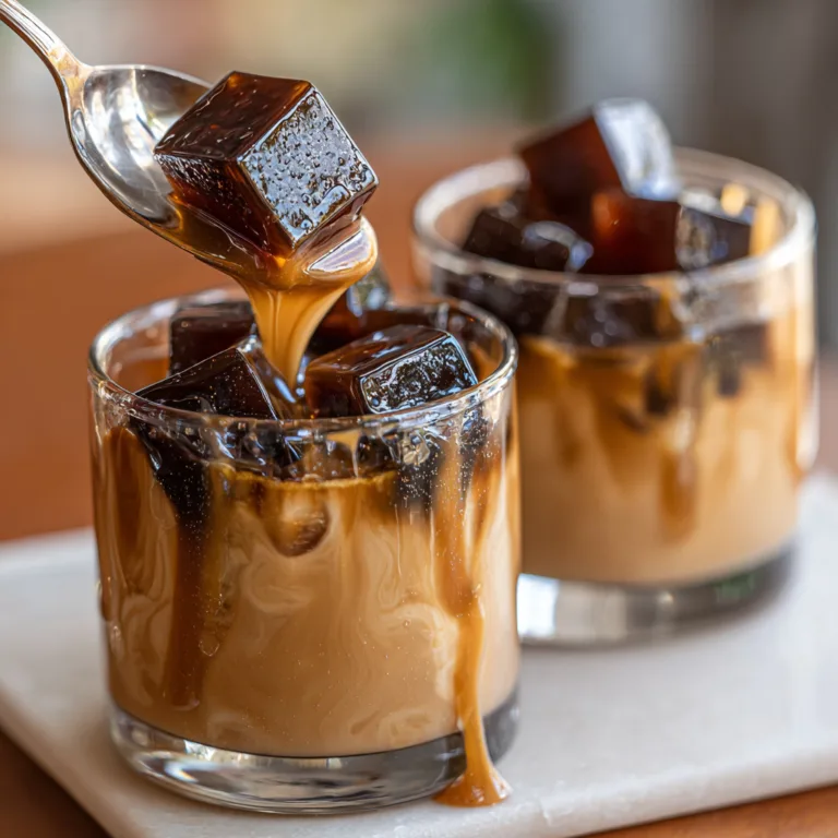 Japanese Coffee Jelly