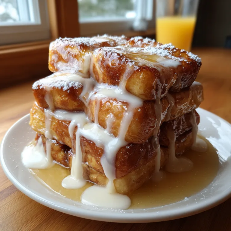 Hawaiian Roll French Toast