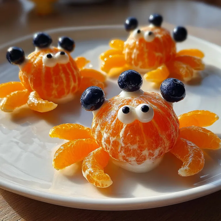 Mandarin Orange Crabs