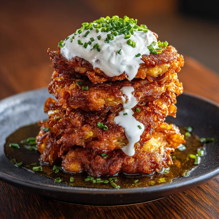 Amish Onion Fritters