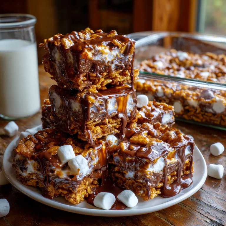 S’mores Cereal Bars